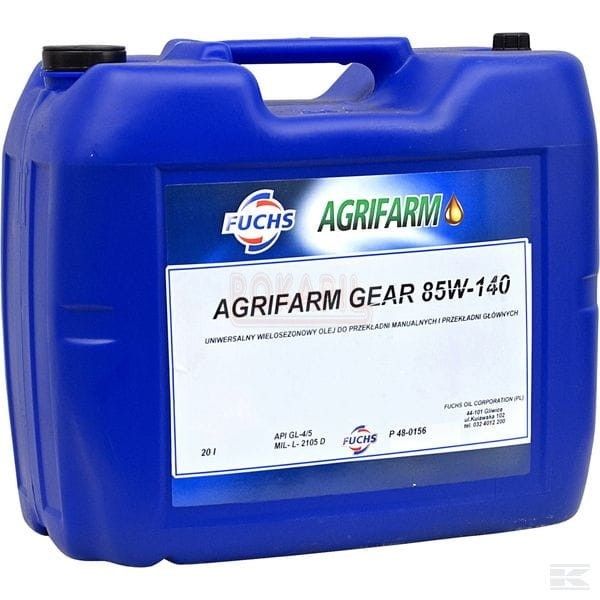 Olej Agrifarm GEAR 85w140 op.20L Fuchs